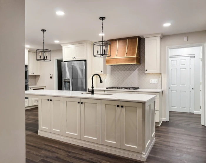 white kitchen